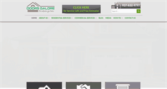 Desktop Screenshot of doorsgaloreofdayton.com